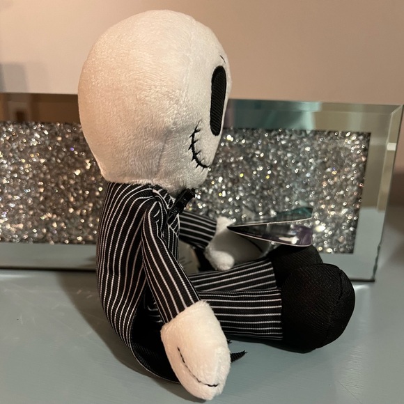 ⭐️NWT NIGHTMARE BEFORE CHRISTMAS JACK PLUSH DOLL⭐️ - Picture 4 of 8